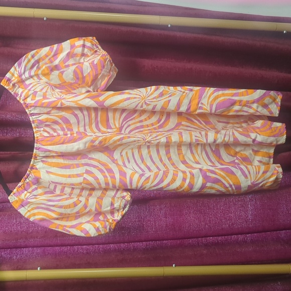 Zara Girls Romper Jumper Shorts 13-14 Size 164 - Picture 3 of 3